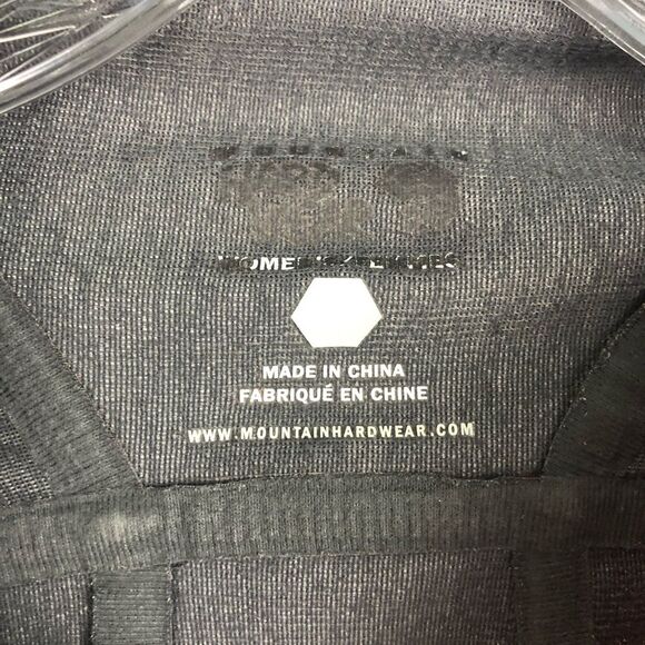 Mountain HardWear Red WindStopper Tech Jacket Women's Sz Medium - Picture 3 of 10